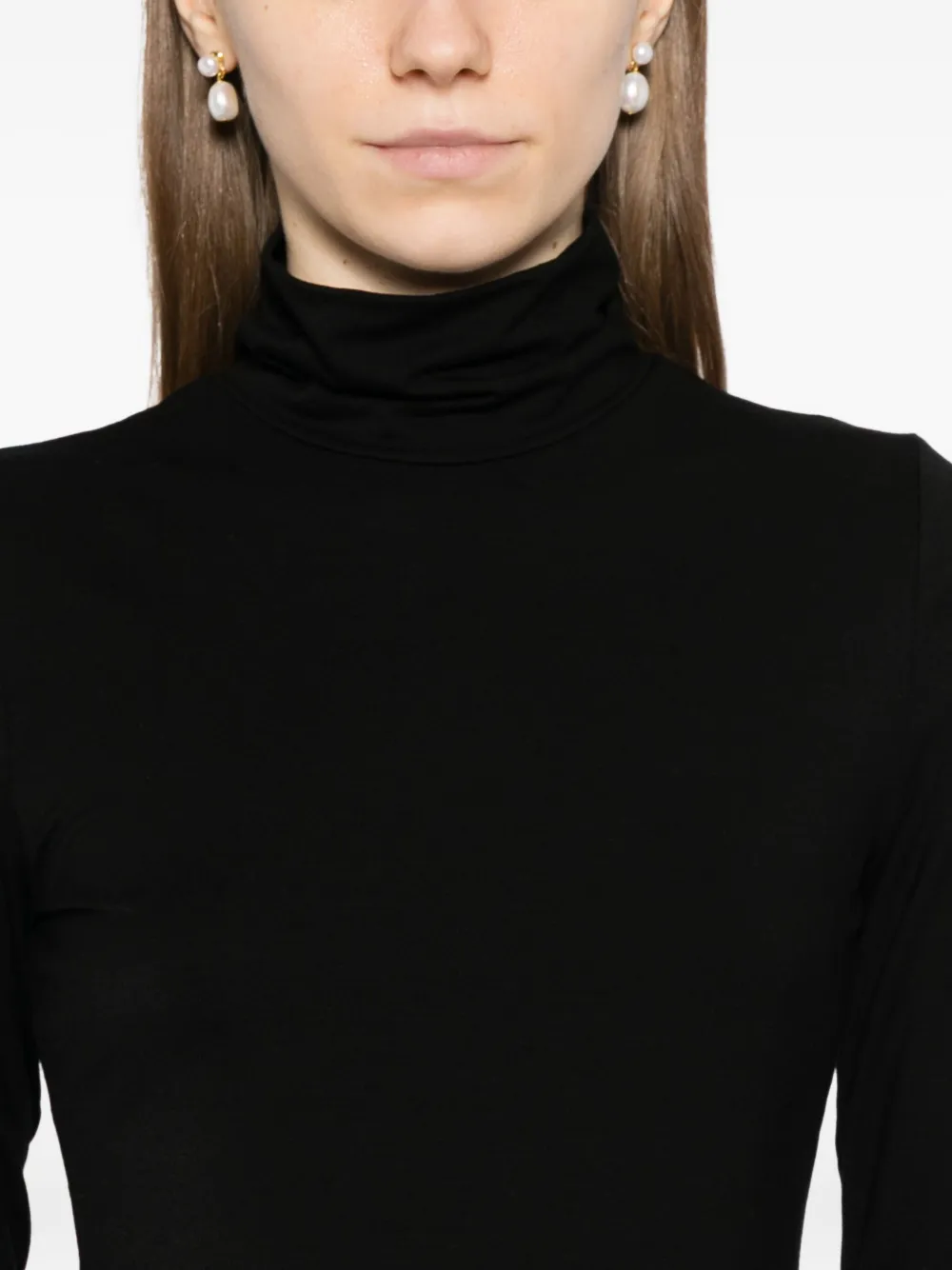 Reformation Cordelia Bodysuit In Black