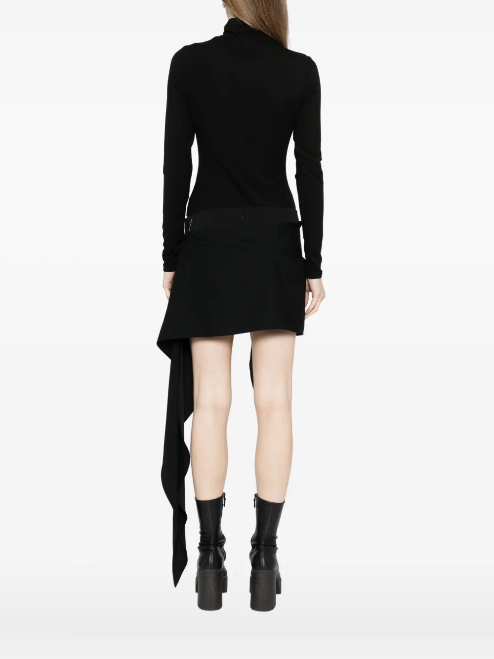 Reformation Cordelia Bodysuit In Black