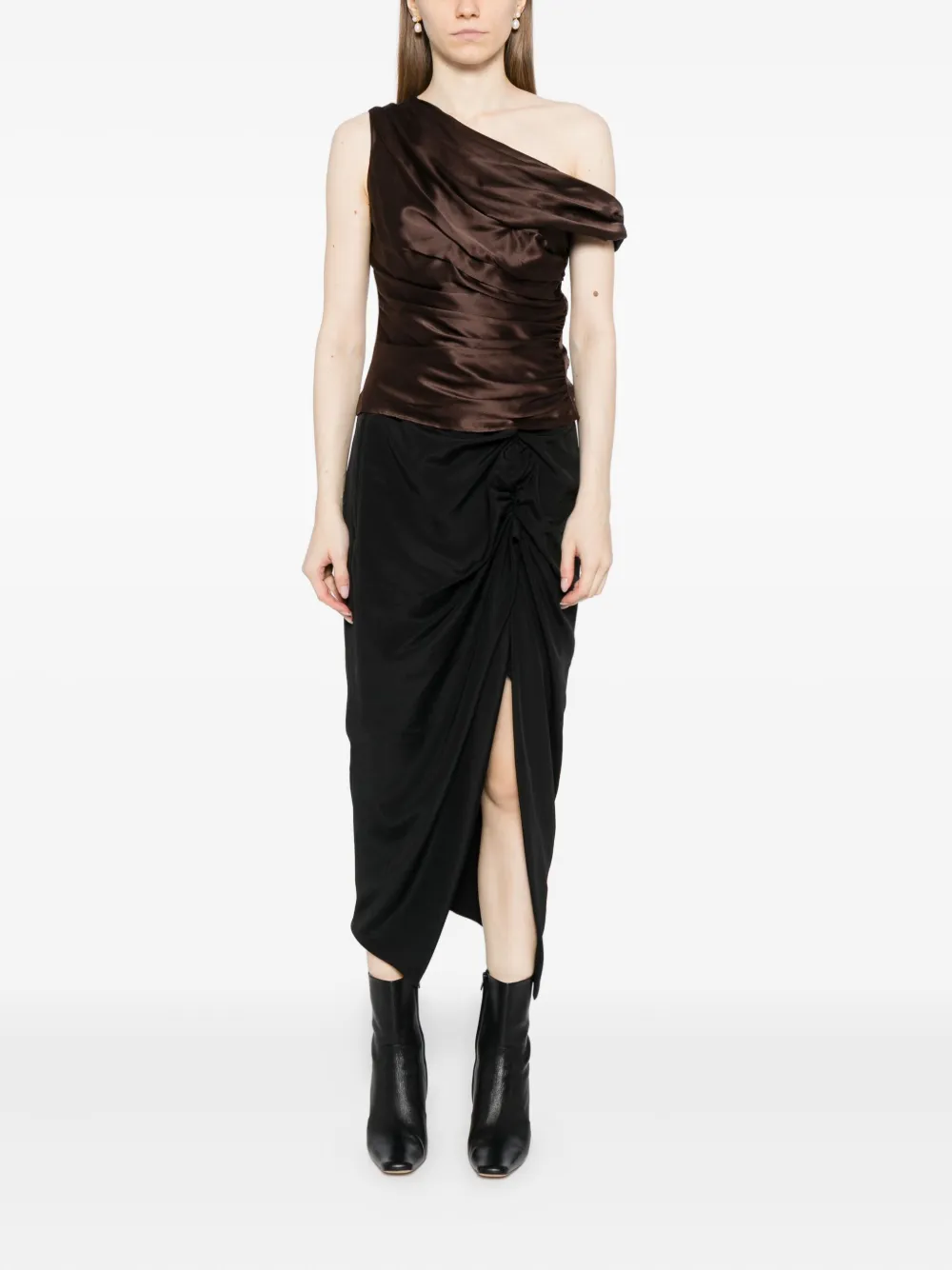 Reformation Hera top - Bruin