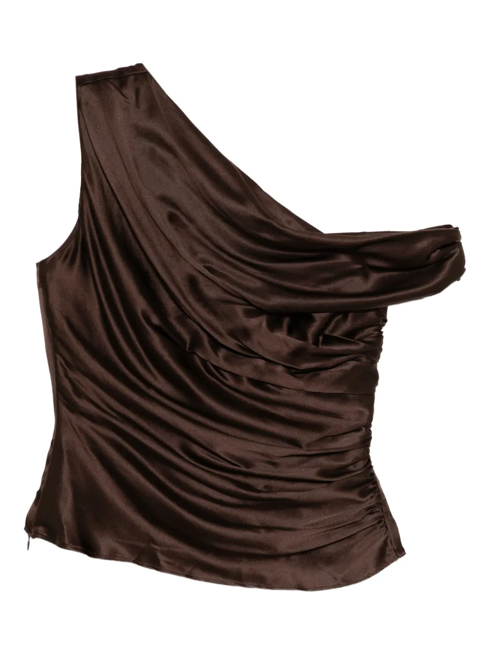 Reformation top Hera | marrón | Image 1