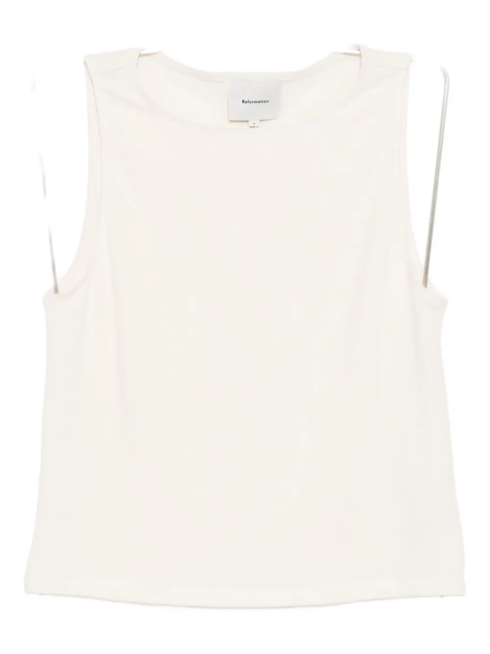 Reformation Pears top | Neutrals | Image 1