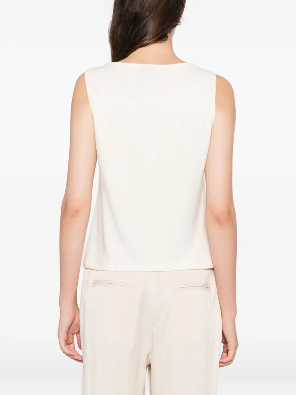 Reformation Pears top Beige