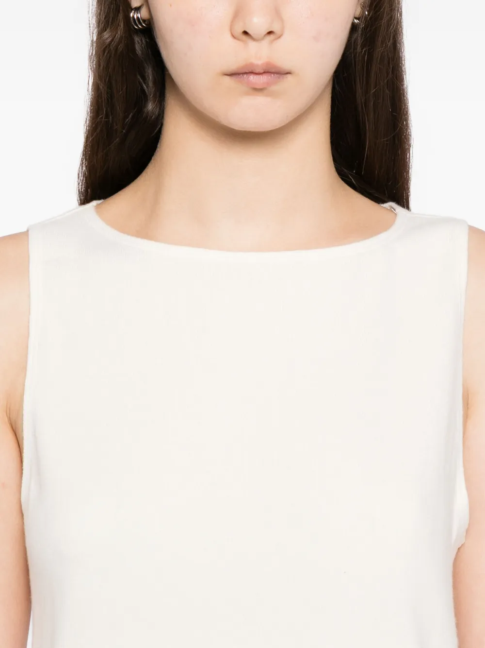 Reformation Pears top Beige