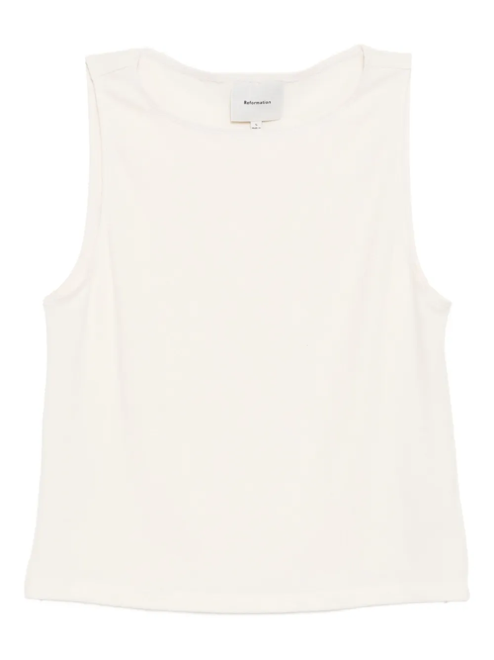 Reformation Pears top | Neutrals | Image 1