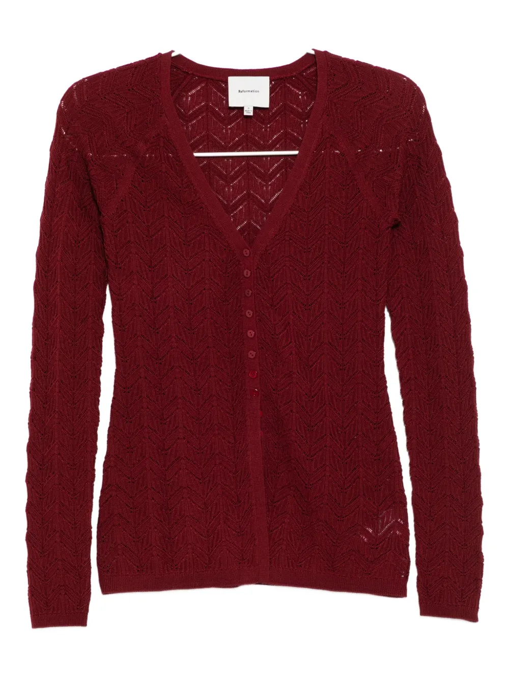 Reformation Sutton sweater | Red | Image 1