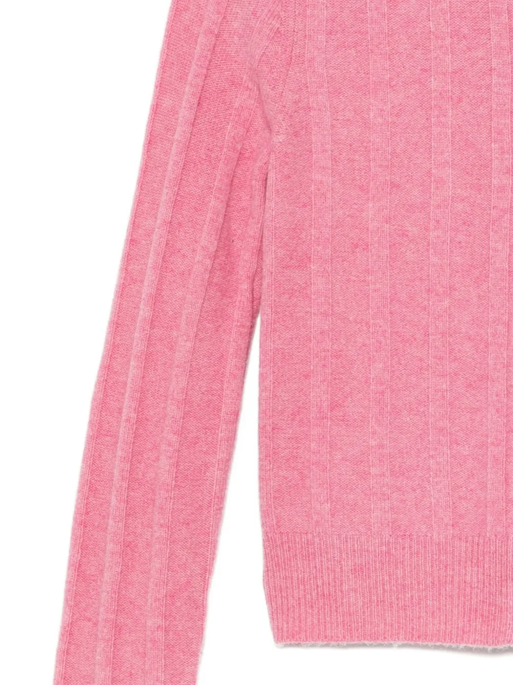 Reformation Hannah Cardigan In Pink