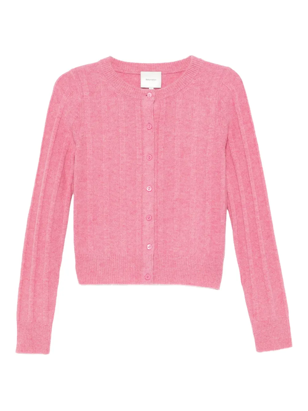 Reformation cárdigan Hannah | rosado | Image 1