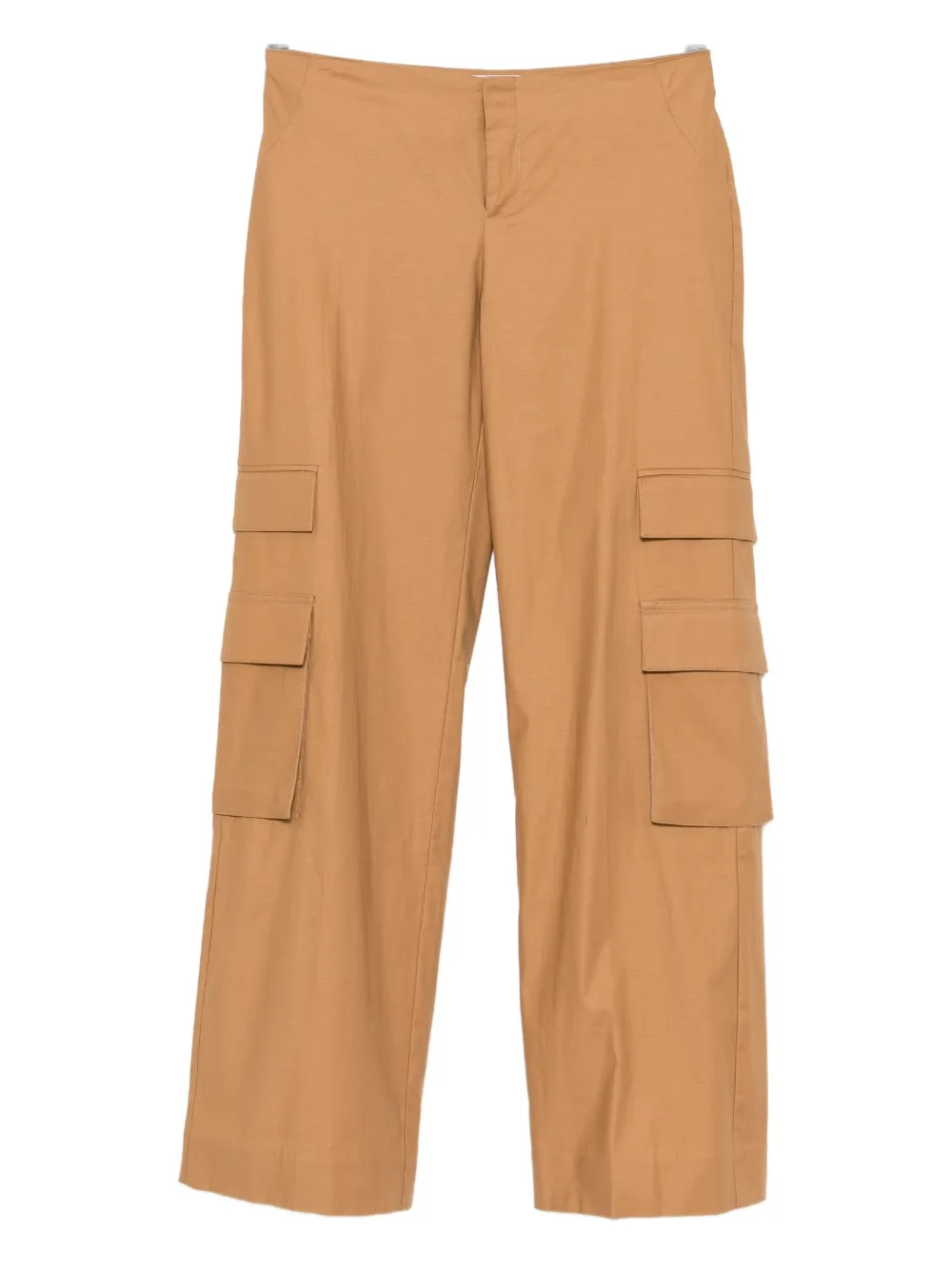 Reformation Vida Pants In Brown
