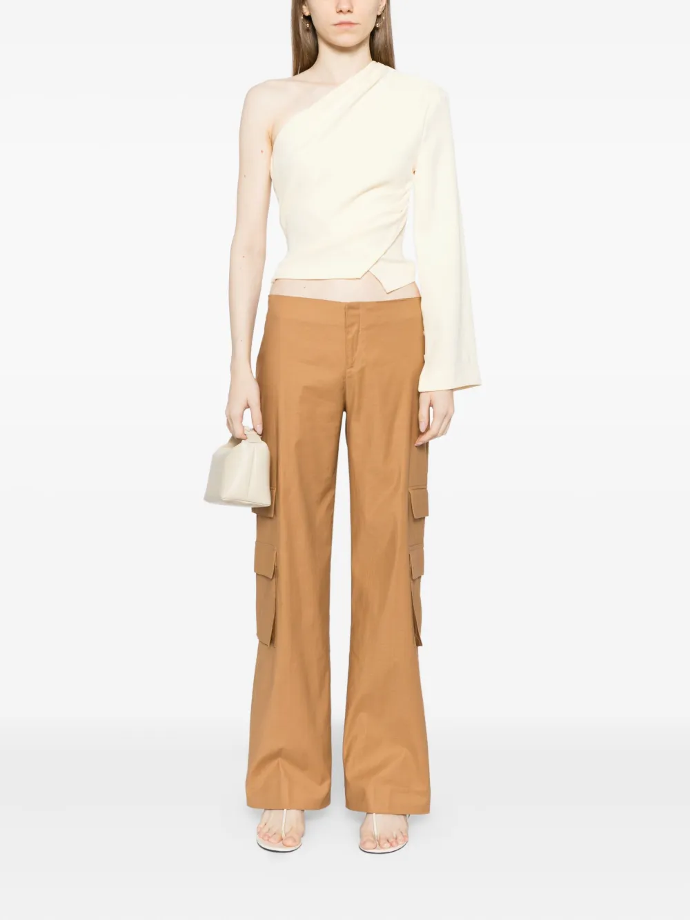 Reformation Vida broek - Bruin