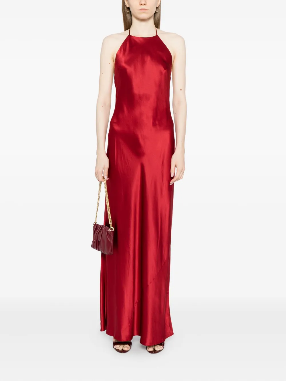 Reformation Jeany jurk - Rood