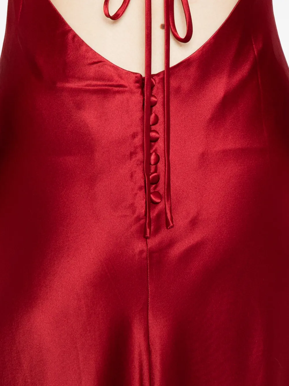 Reformation Jeany jurk Rood