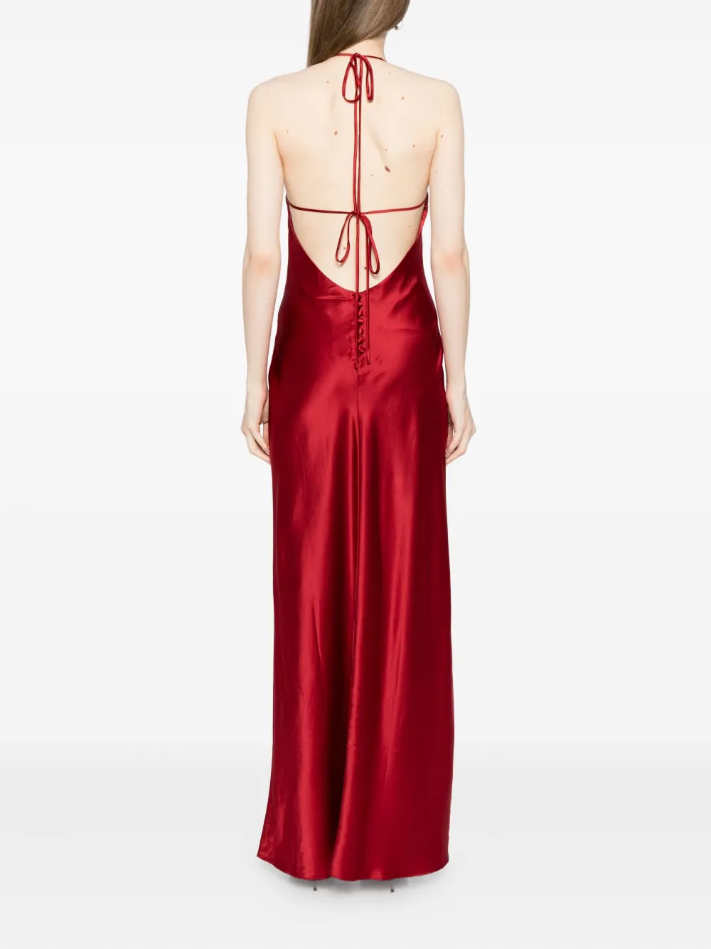 Reformation Jeany jurk Rood