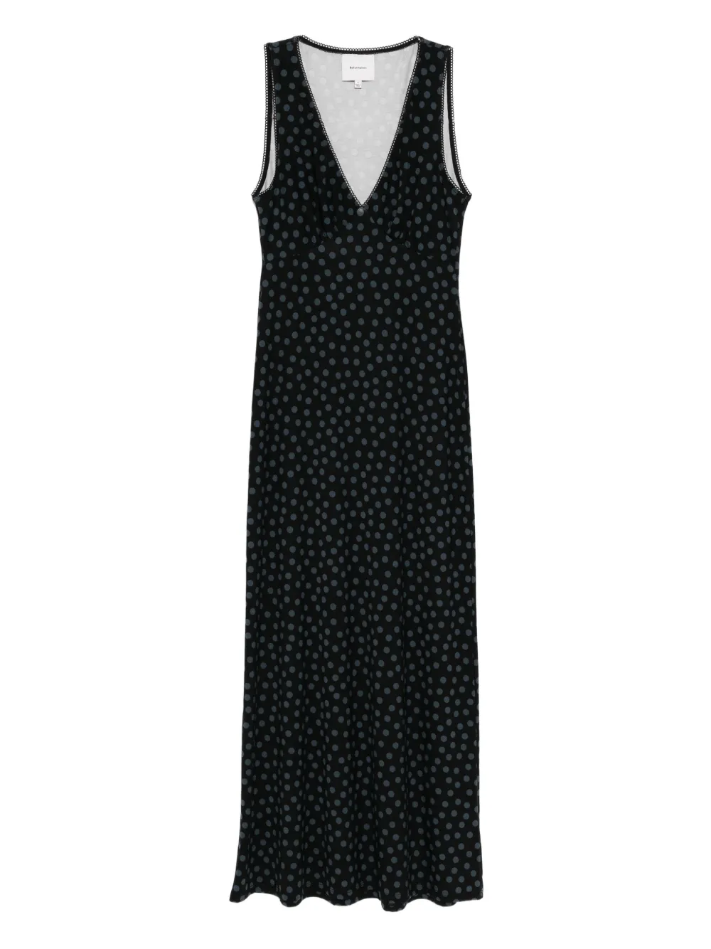 Reformation vestido Brayden | negro | Image 1