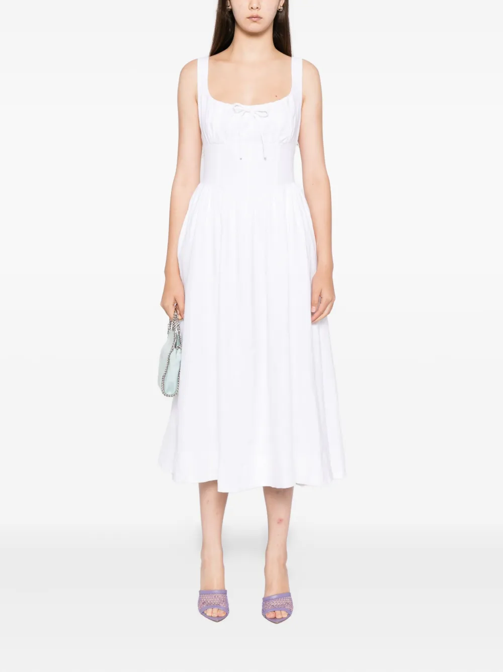 Reformation Balia jurk - Wit
