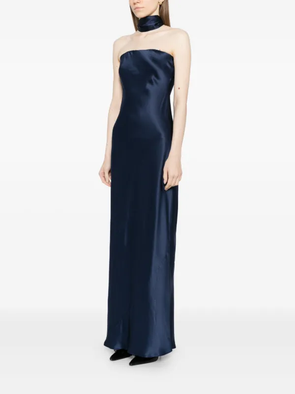 Reformation Oren Dress | Blue