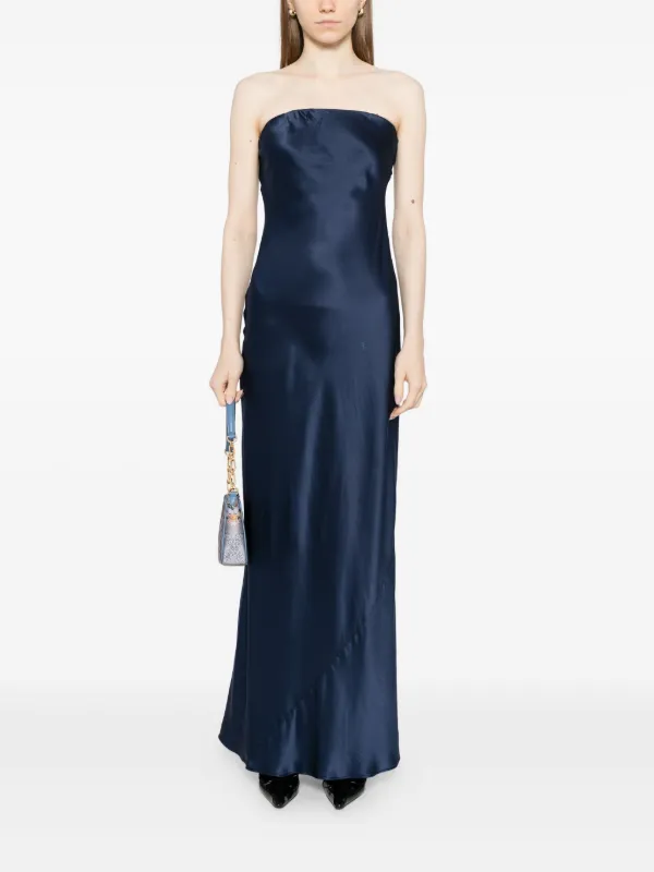 Reformation Oren Dress | Blue