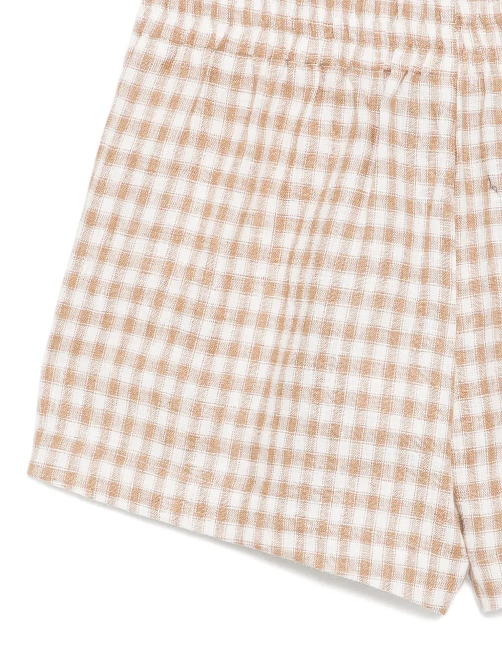 Reformation Mila Short In Brown