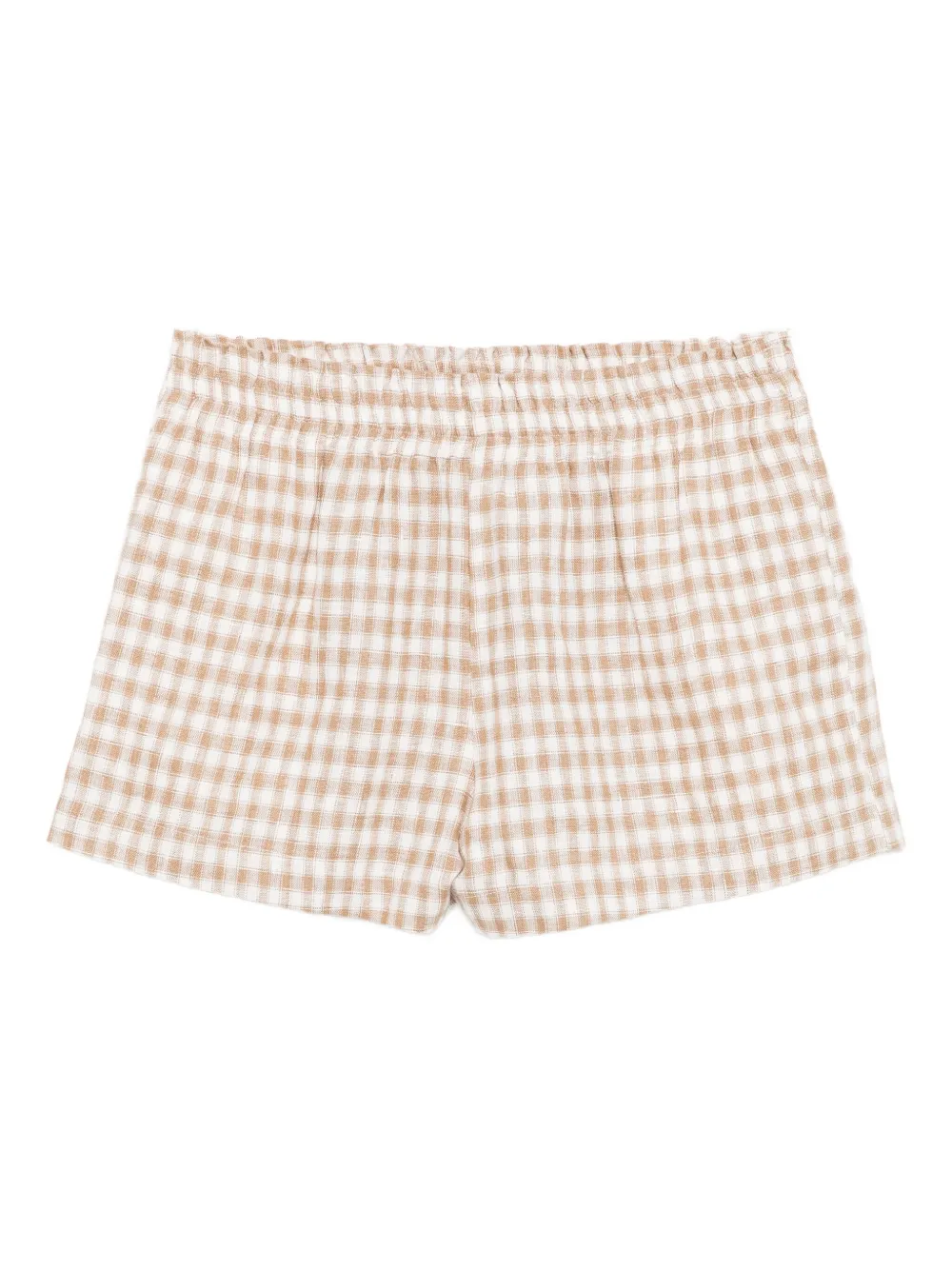 Reformation Mila Short In Brown