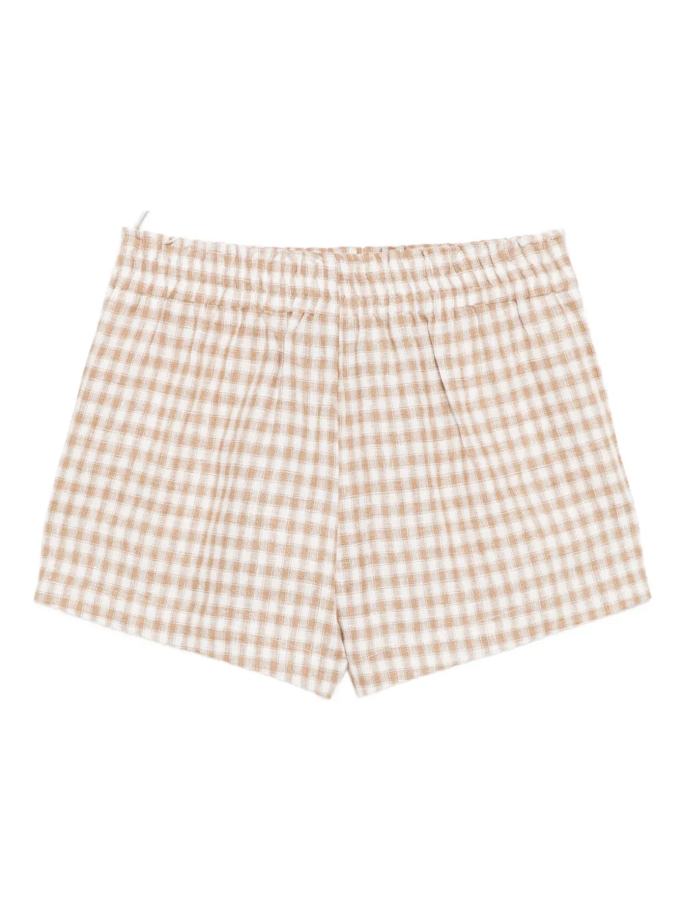 Reformation Mila Short In Brown