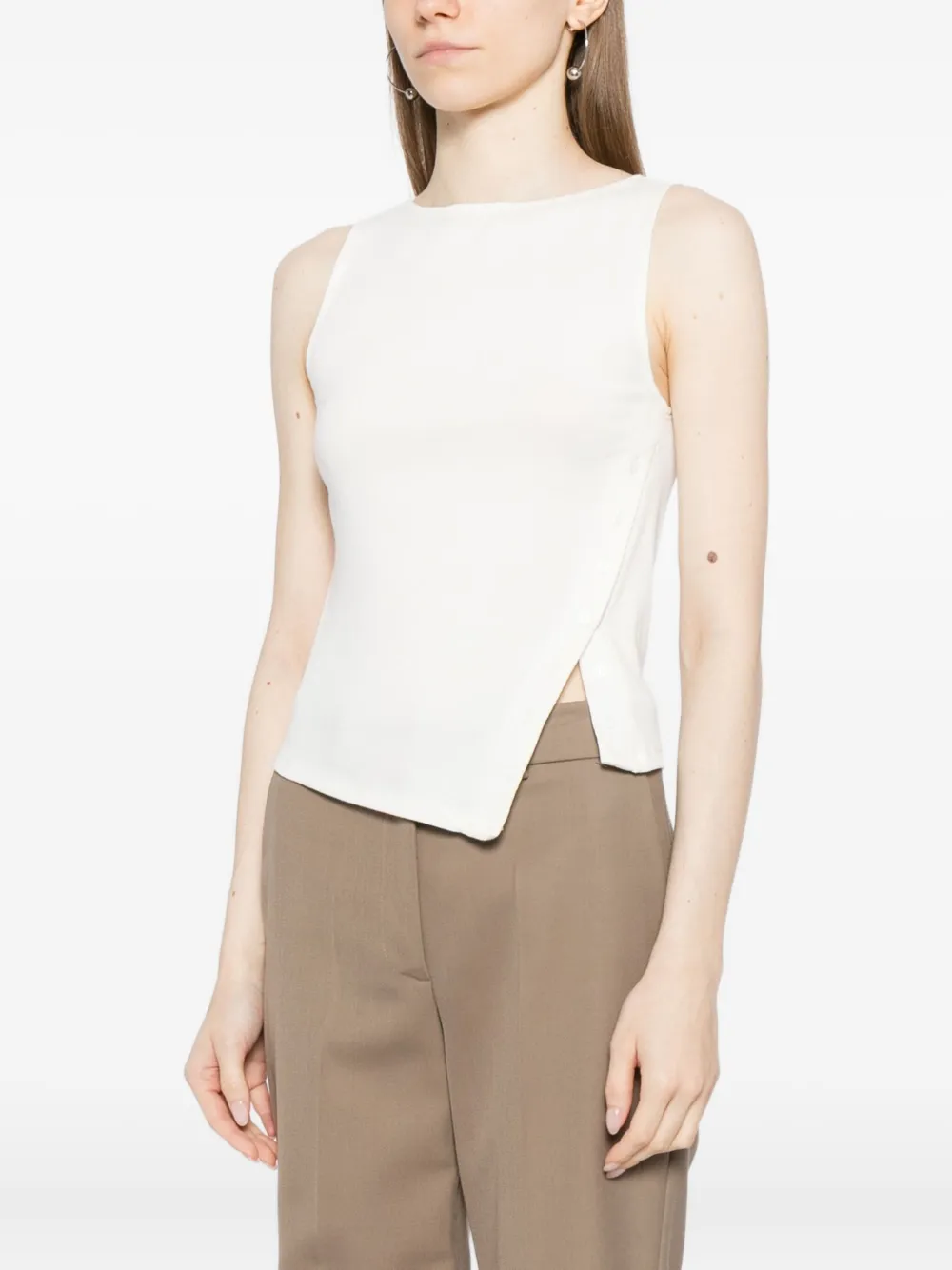 Reformation Hudson tanktop Wit