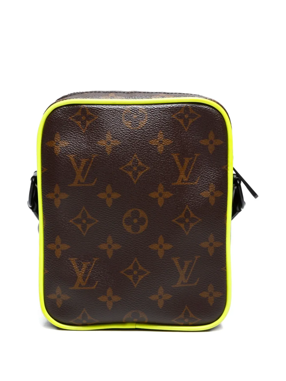 Pre-owned Louis Vuitton 2021-2025 Christopher Shoulder Bag In Brown