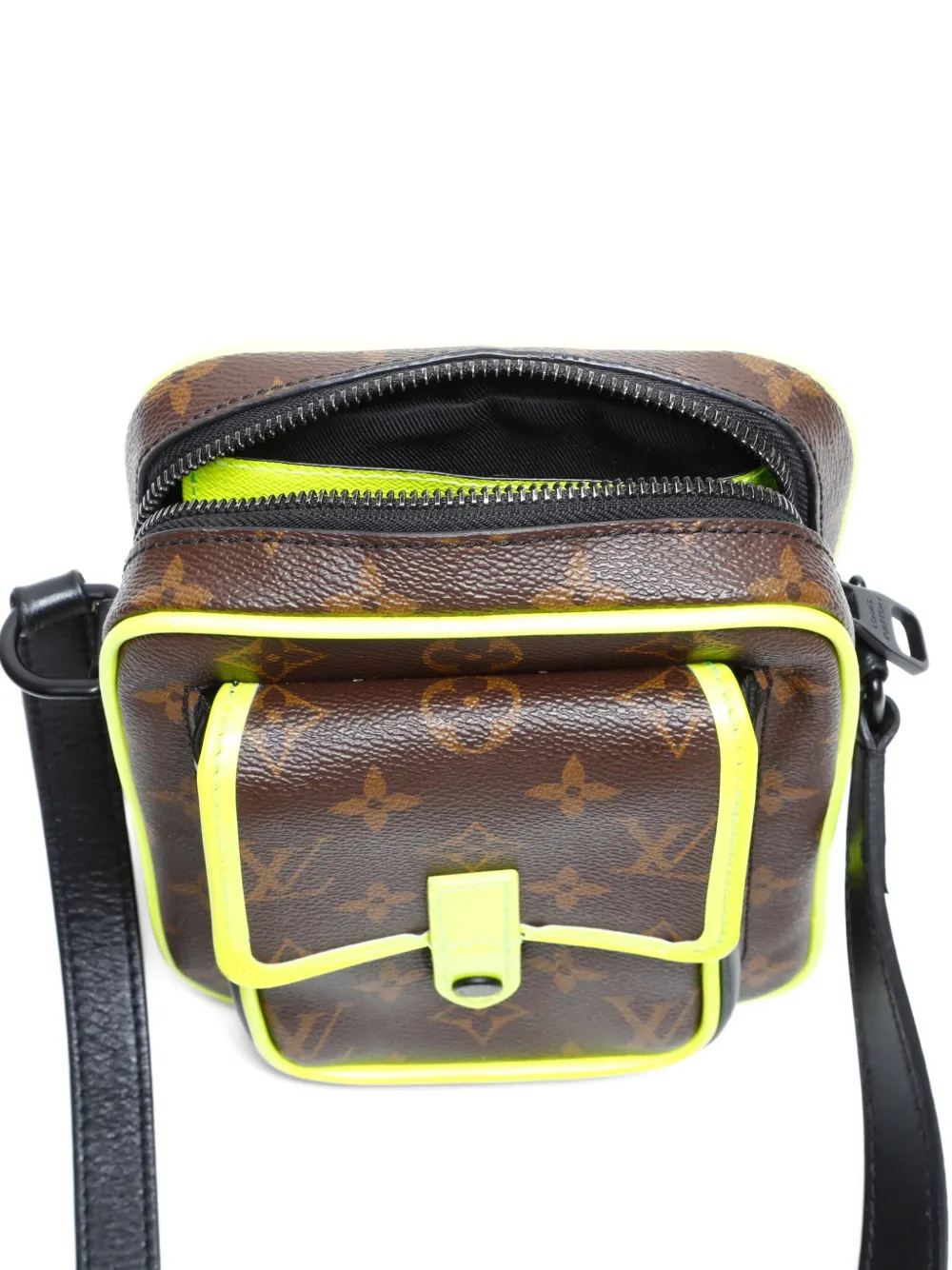 Pre-owned Louis Vuitton 2021-2025 Christopher Shoulder Bag In Brown