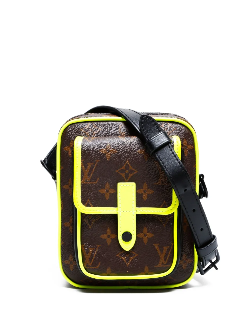 Louis Vuitton Pre-Owned 2021-2025 クリストファー ショルダーバッグ - ブラウン Louis Vuitton Pre-Owned 2021-2025 クリストファー ショルダーバッグ - ブラウン