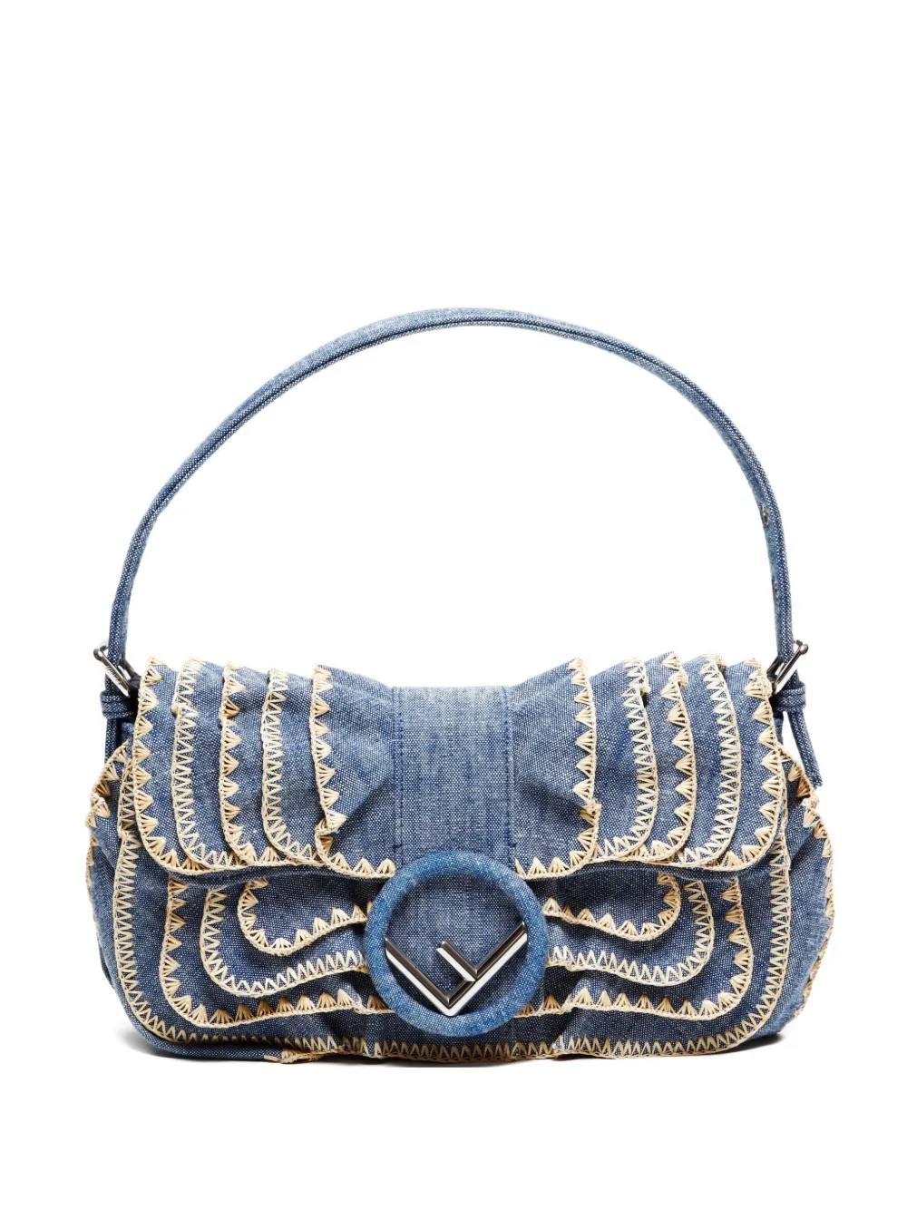 Fendi Pre-Owned 2015-2025 Kan I tote bag | Blue | Image 1
