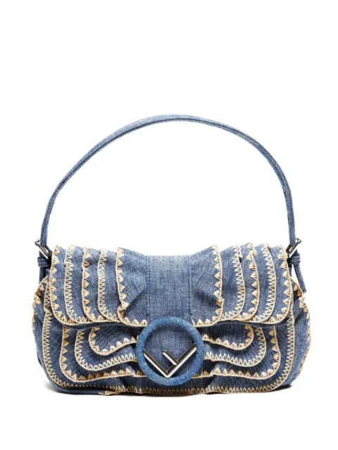 Fendi Pre-Owned شنطة عملية 'كان l' من 2015-2025