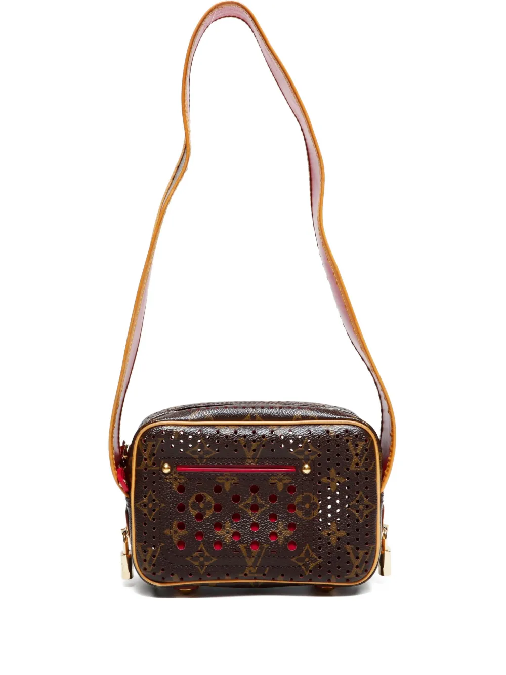 Louis Vuitton Pre-Owned 2006 トロカデロ ショルダーバッグ ミニ - ブラウン Louis Vuitton Pre-Owned 2006 トロカデロ ショルダーバッグ ミニ - ブラウン