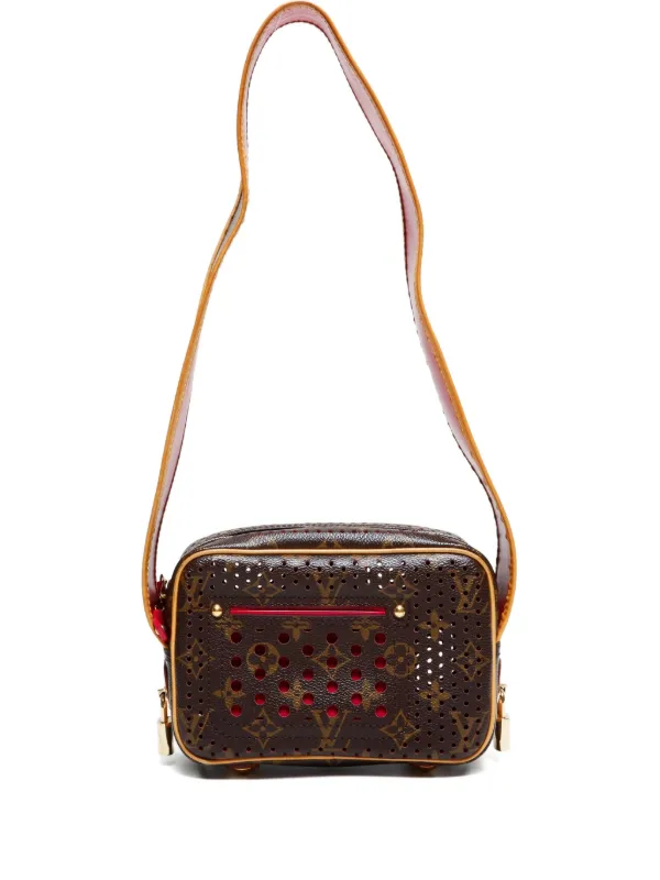 Louis Vuitton Pre-Owned 2006 Mini Trocadero Shoulder Bag | Brown