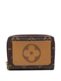Louis Vuitton Pre-Owned 2021-2025 monogram reverse wallet - Brown