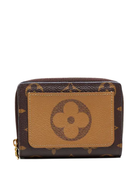 Louis Vuitton Pre-Owned 2021-2025 monogram reverse wallet