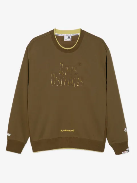 AAPE BY *A BATHING APE® logo-embossed sweatshirt