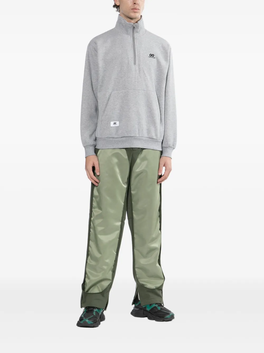 CHOCOOLATE logo zip-up sweatshirt | Sweatshirts | Image 2