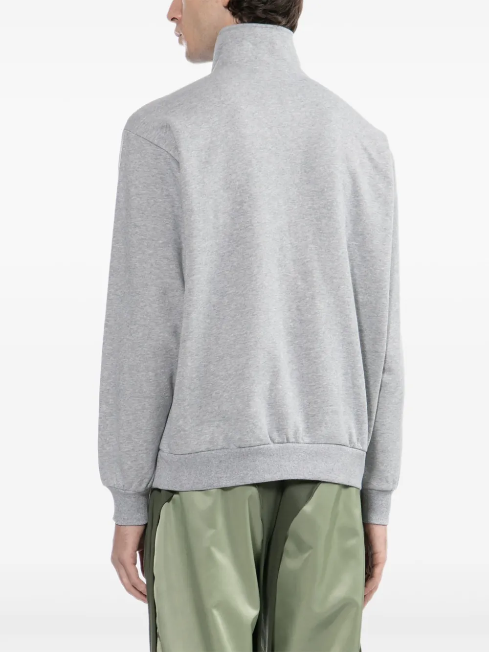 CHOCOOLATE Sweater met rits Grijs