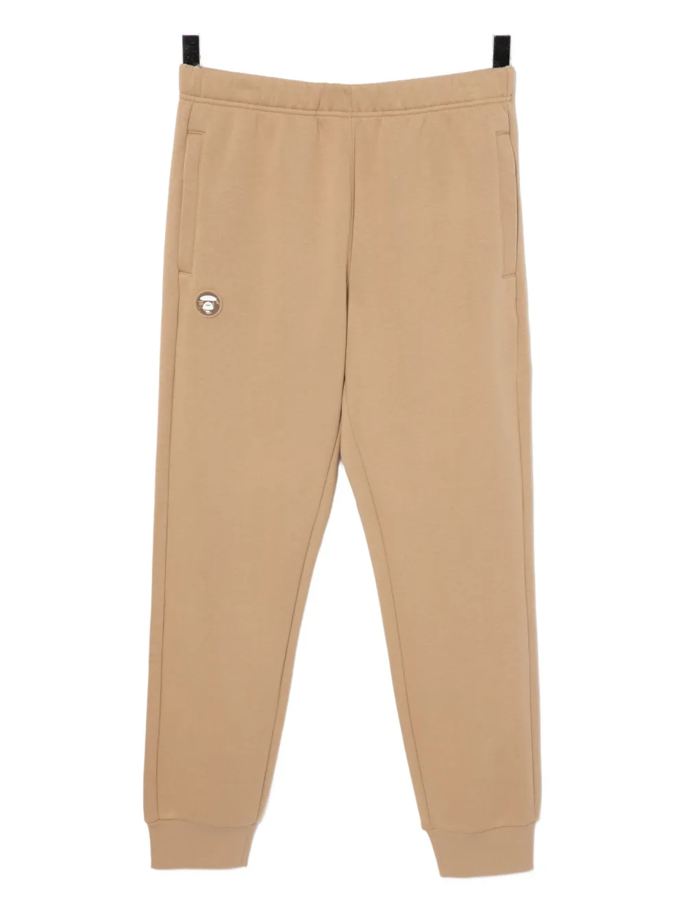 Aape By A Bathing Ape Moonface Track Trousers In Neutral