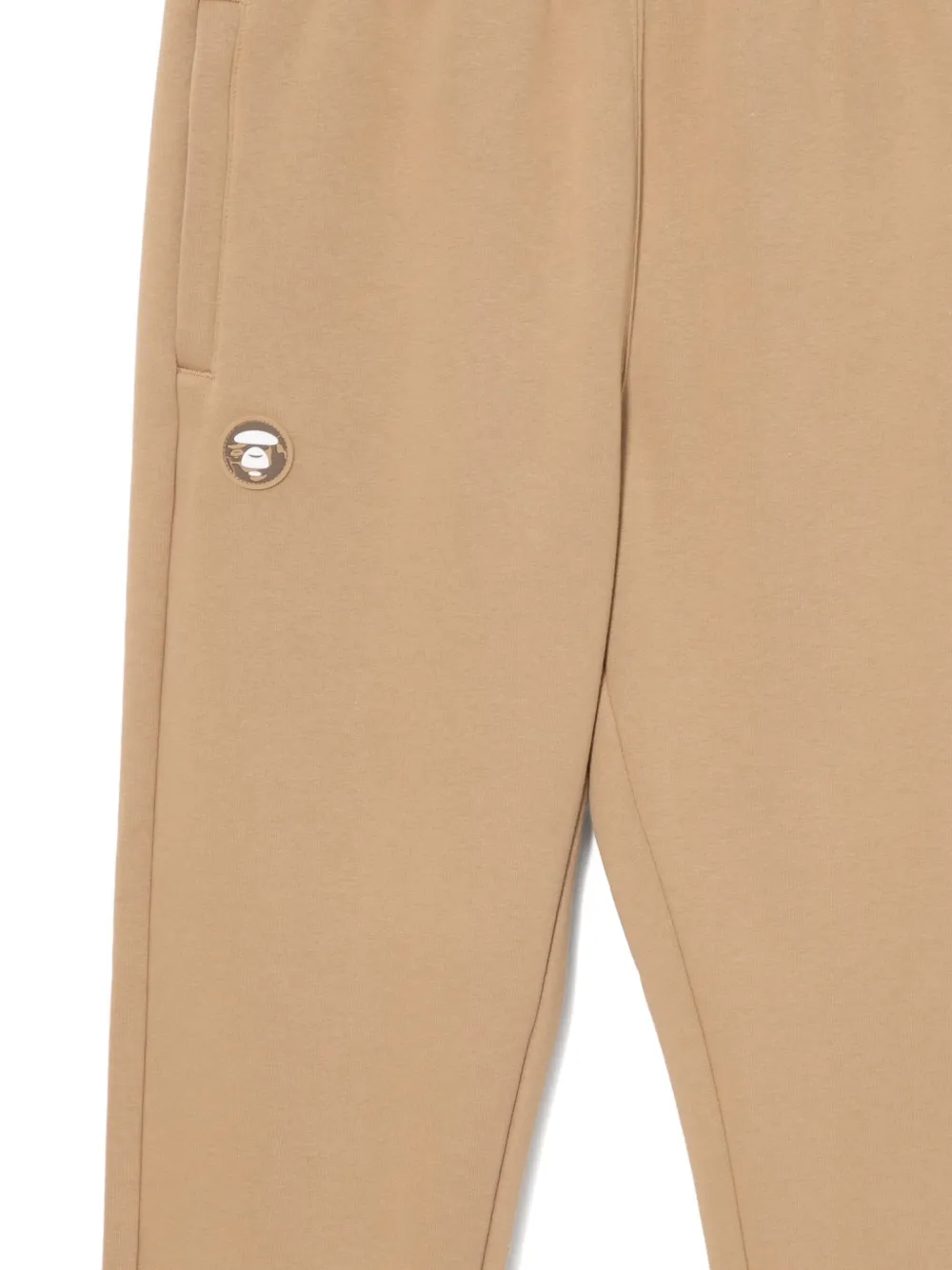 Aape By A Bathing Ape Moonface Track Trousers In Neutral