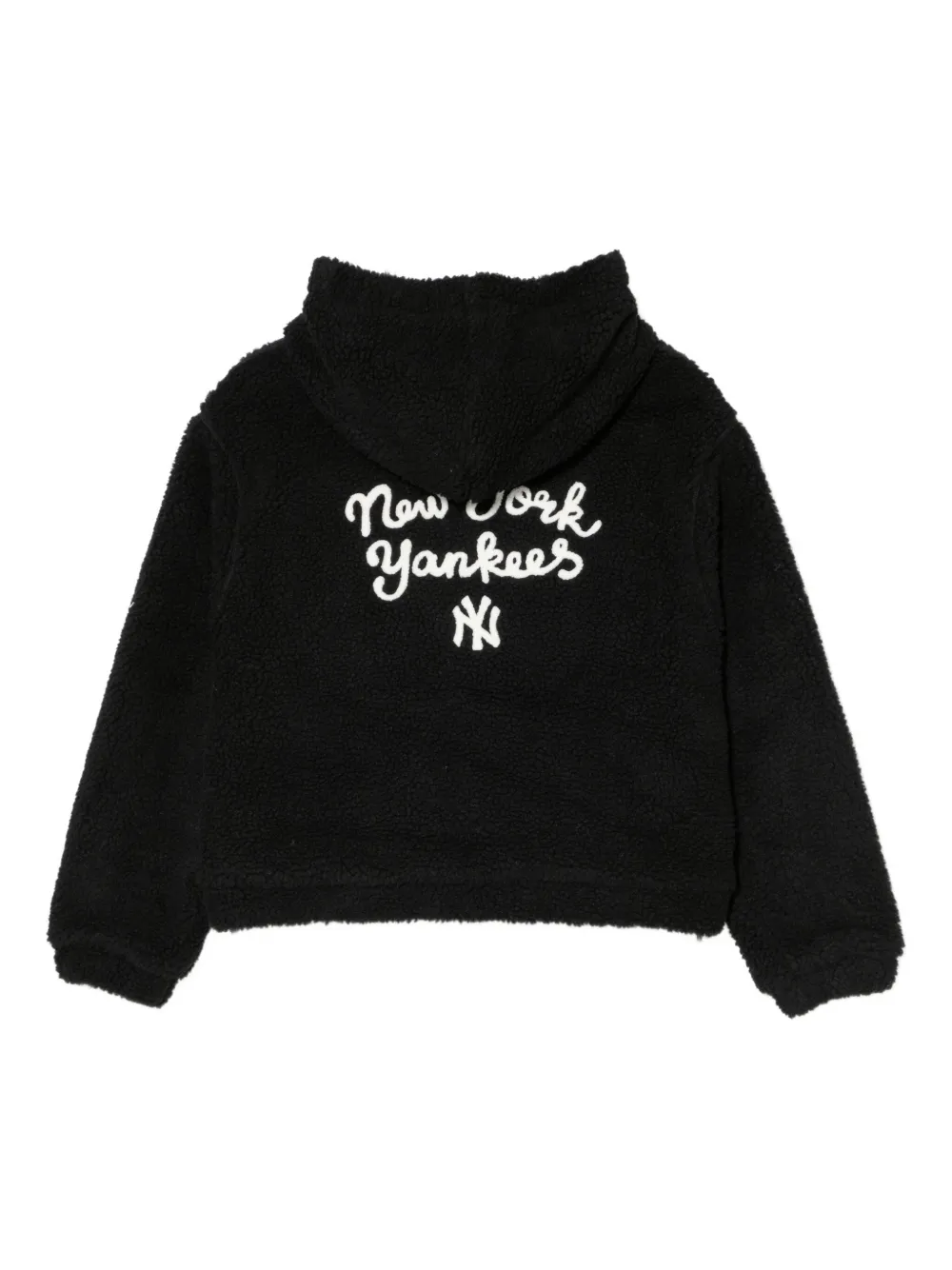 NEW ERA CAP logo fleece jacket | Cropped Jackets | Image 2