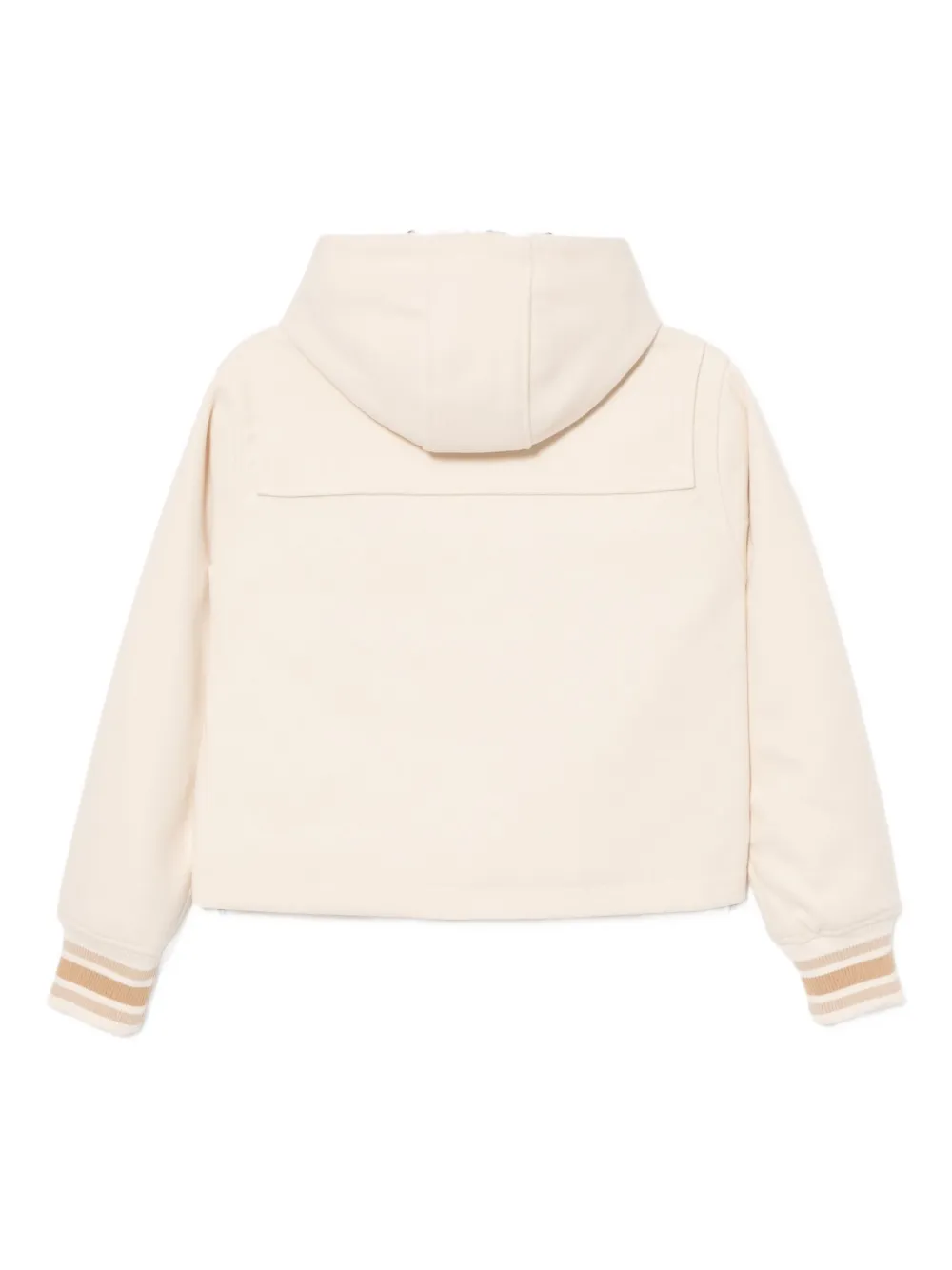 CHOCOOLATE logo-patch cropped jacket | Cropped Jackets | Image 2