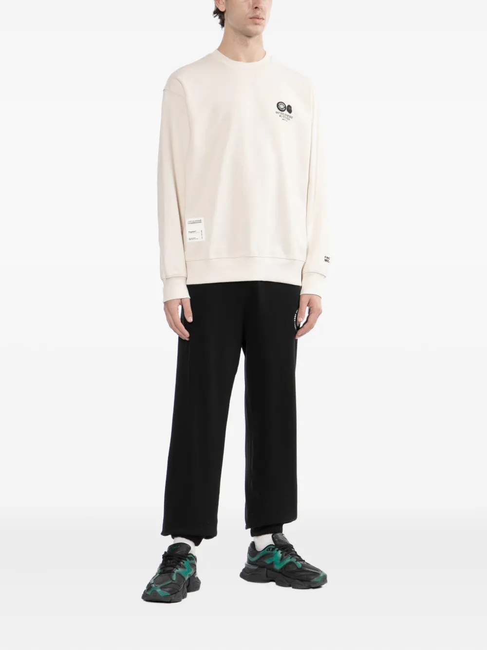 FINGERCROXX Navy Seal sweater - Beige