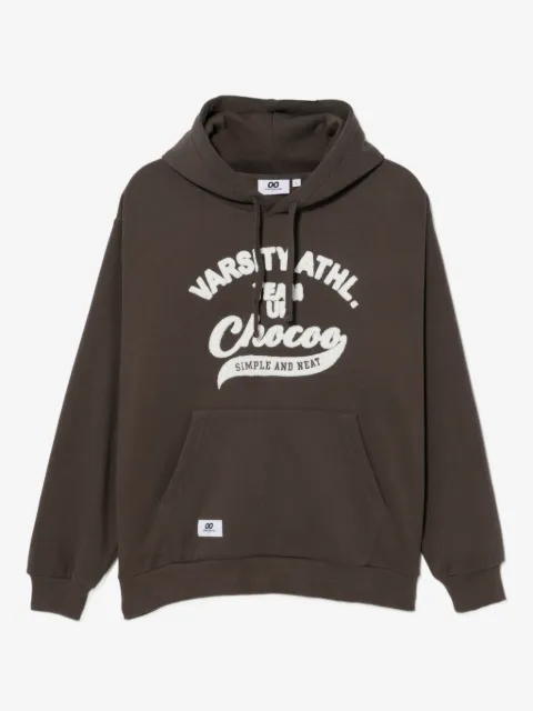 CHOCOOLATE logo-appliqué hoodie