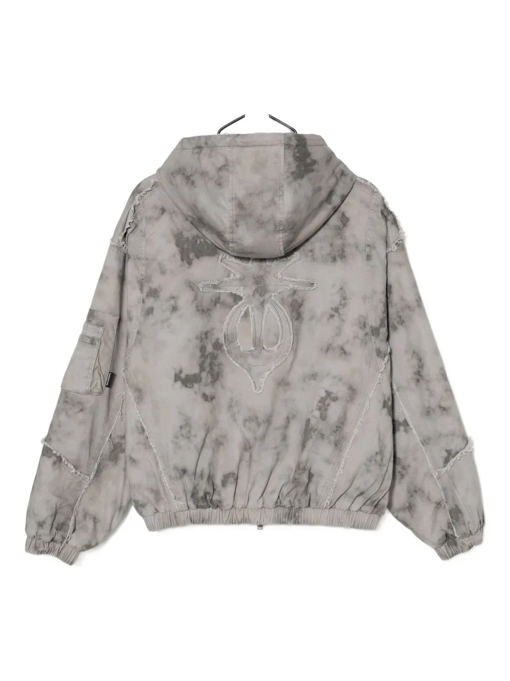 FIVE CM chamarra con capucha con efecto envejecido | Chamarras con capucha | Image 2