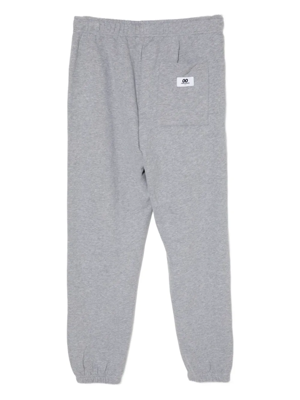 CHOCOOLATE Trainingsbroek met geborduurd logo - Grijs