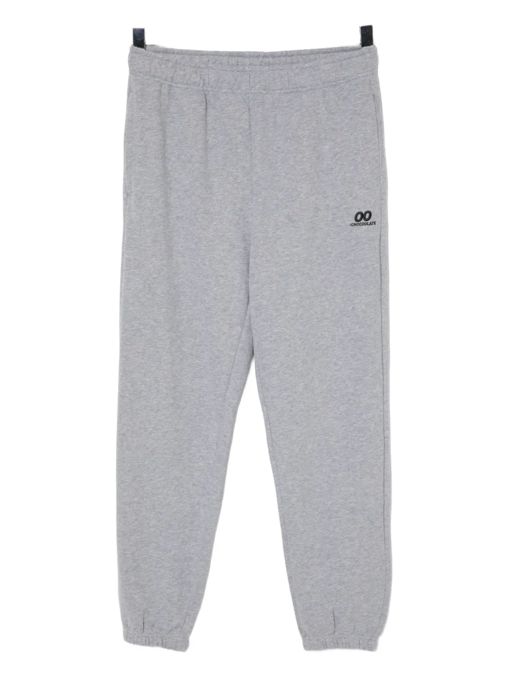 Chocoolate Embroidered-logo Cotton Trackpants In Multi