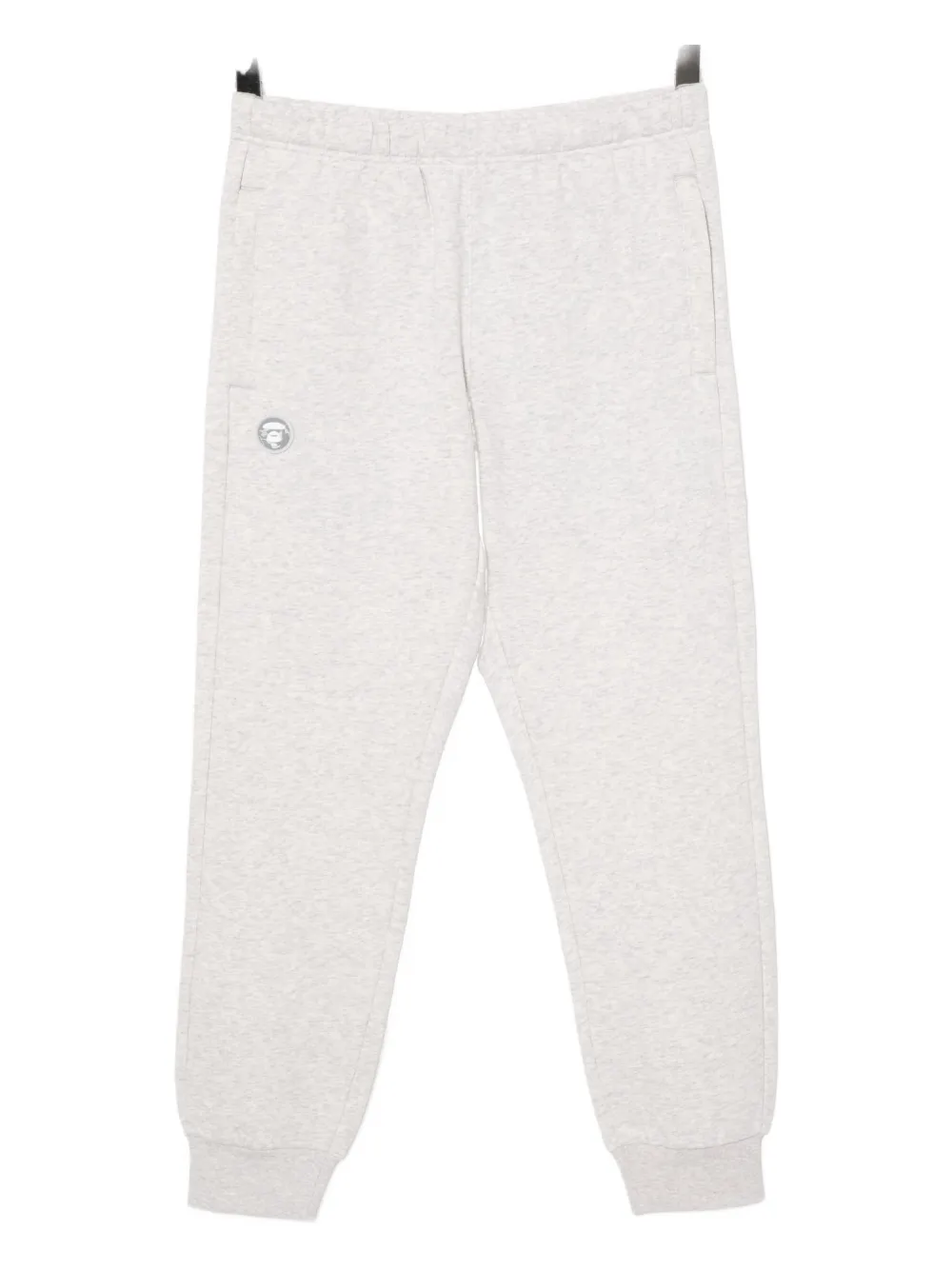Aape By A Bathing Ape Moonface Track Trousers In Gray