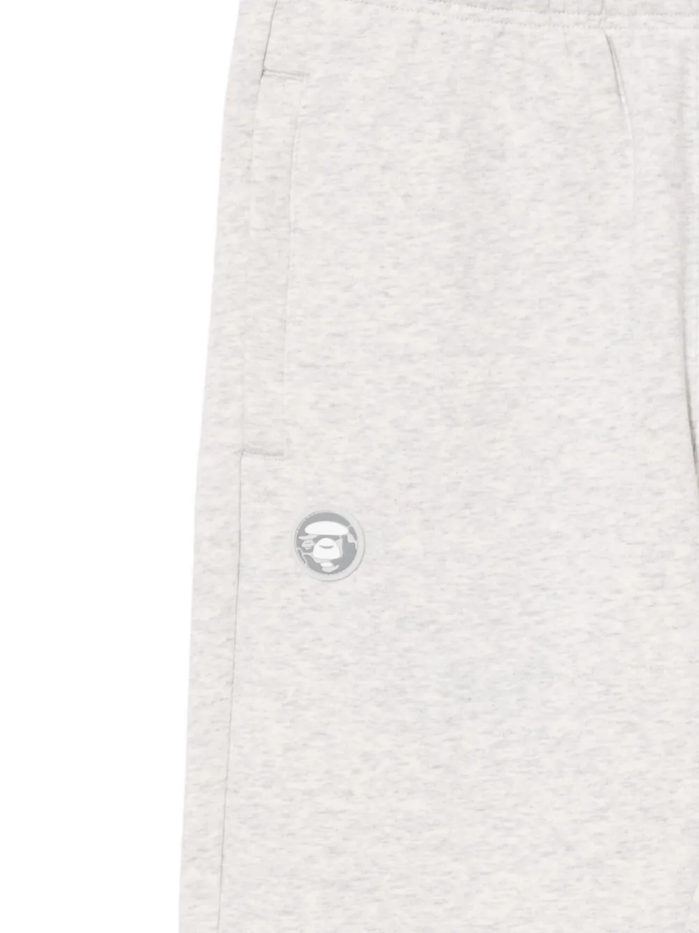 Aape By A Bathing Ape Moonface Track Trousers In Gray