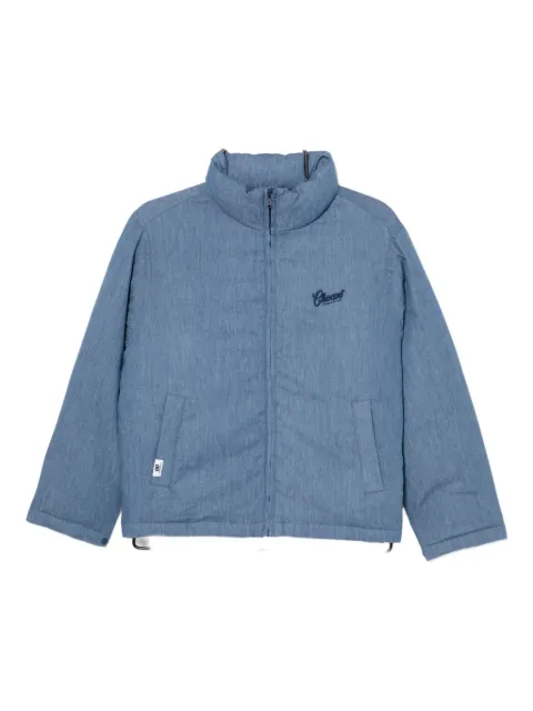 CHOCOOLATE logo-embroidered jacket