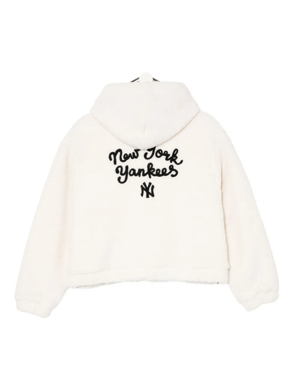 NEW ERA CAP logo fleece jacket | Cropped Jackets | Image 2