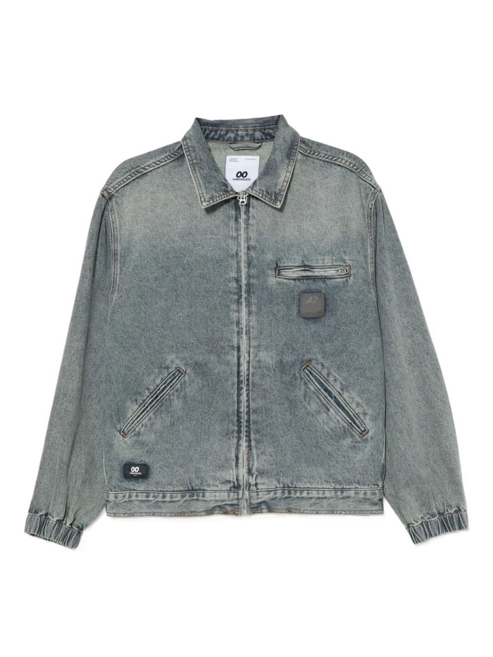 CHOCOOLATE logo denim jacket | Blue | Image 1